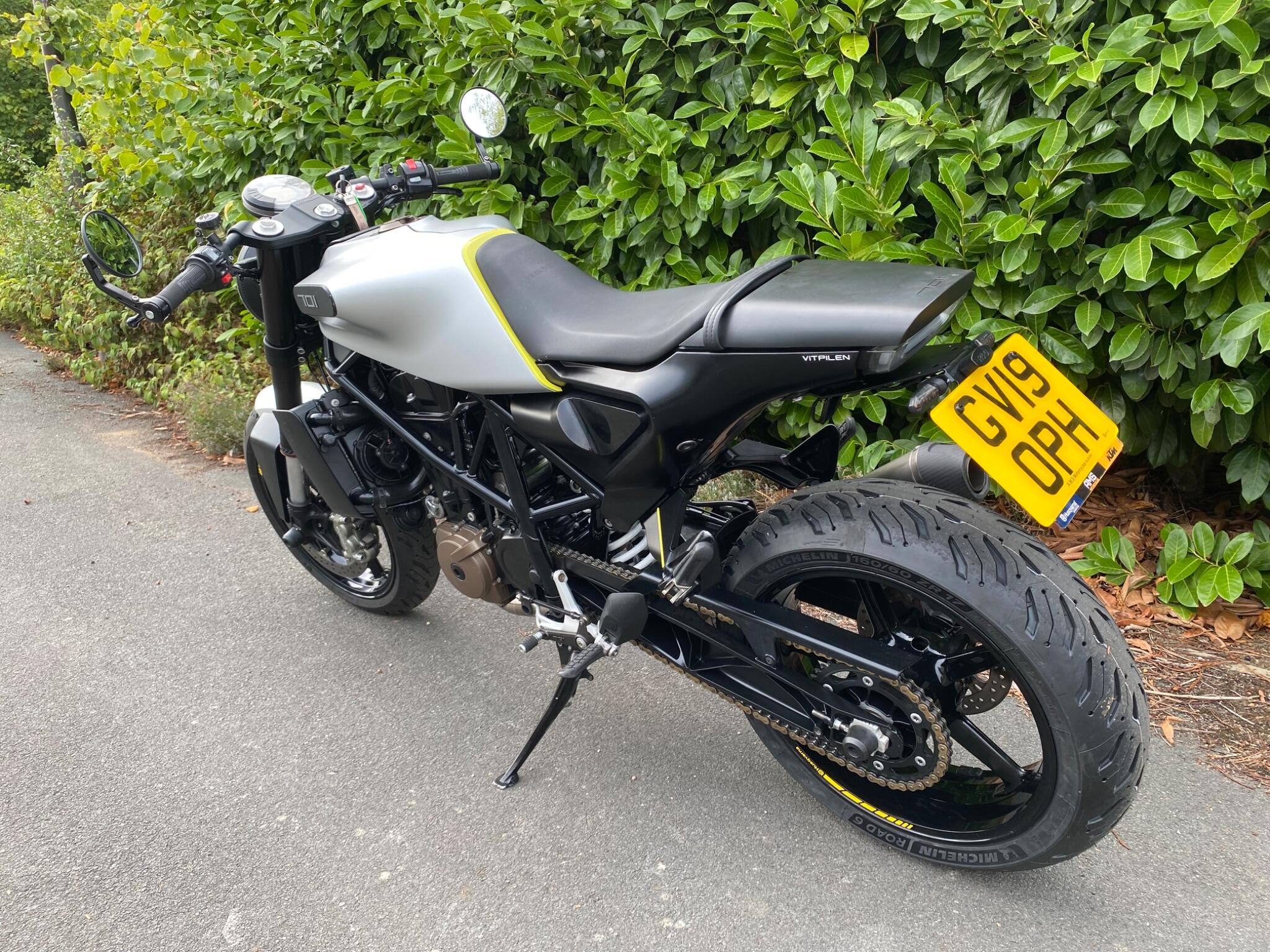 2019 19 Reg Husqvarna Vitpilen 701